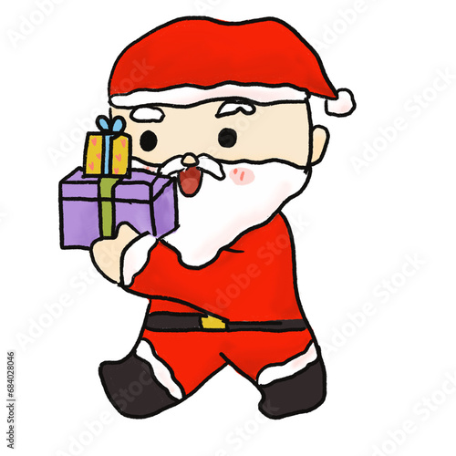Cute Santa Claus 