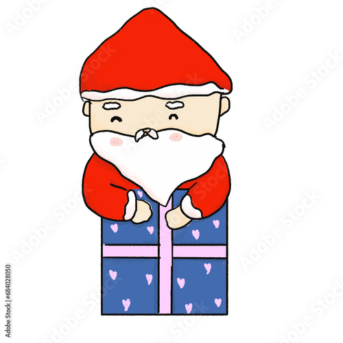 Cute Santa Claus 