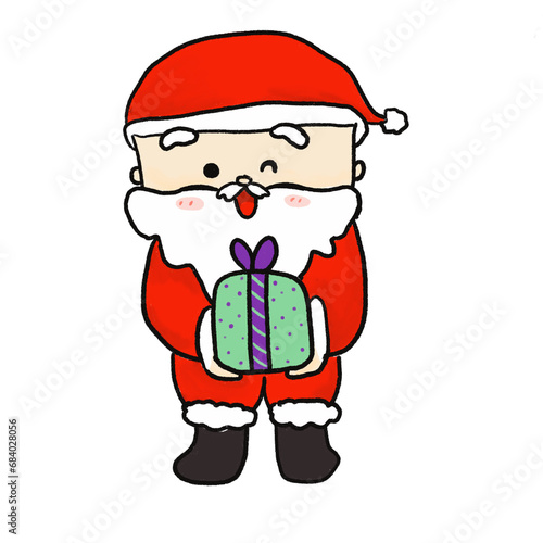 Cute Santa Claus 