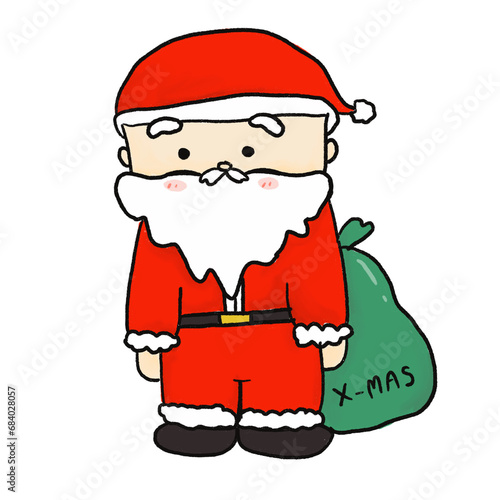 Cute Santa Claus 