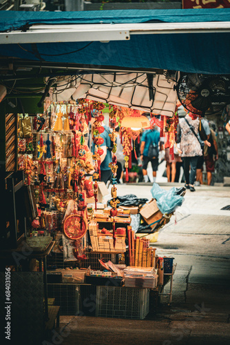 Streets in Hongkong
