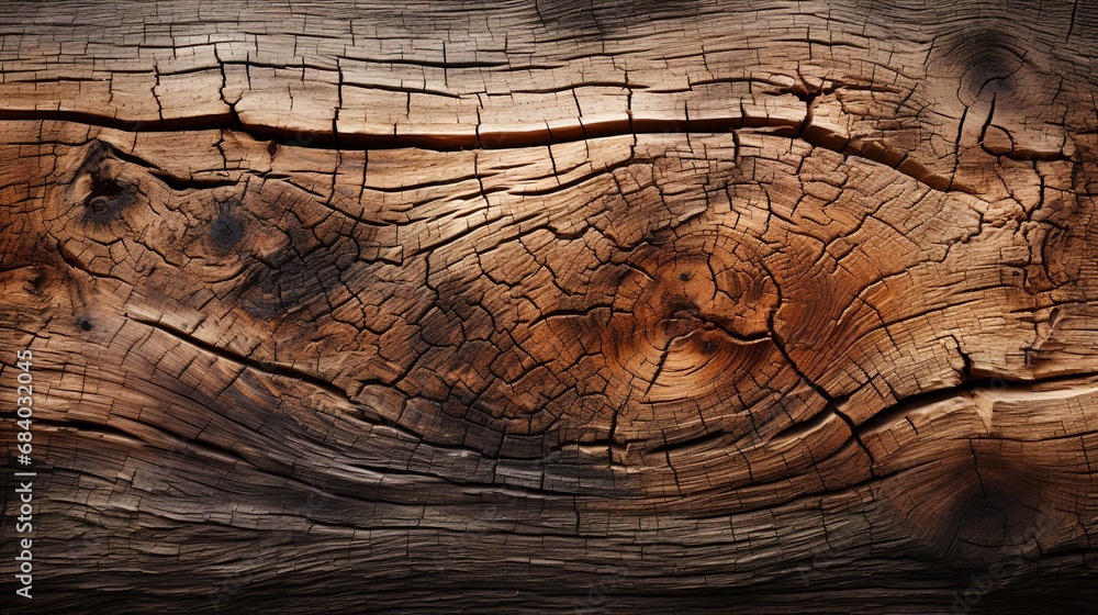 Naklejka premium close up of a tree trunk