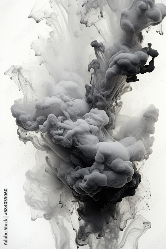 a close up of smoke a close up of smoke