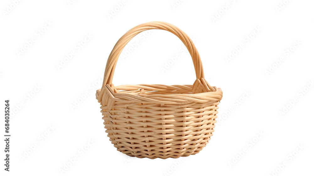 basket the Kitchenware on white isolated on clear png background and transparent background. cooking and pastry concept for cafe and restaurent, AI generative. basket the Kitchenware on white isolated on clear png background and transparent background. cooking and pastry concept for cafe and restaurent, AI generative.