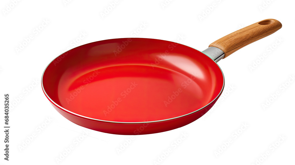 Pan the Kitchenware on white isolated on clear png background and transparent background. cooking and pastry concept for cafe and restaurent, AI generative. Pan the Kitchenware on white isolated on clear png background and transparent background. cooking and pastry concept for cafe and restaurent, AI generative.
