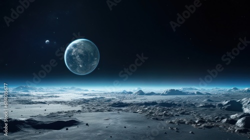 a planet on the moon
