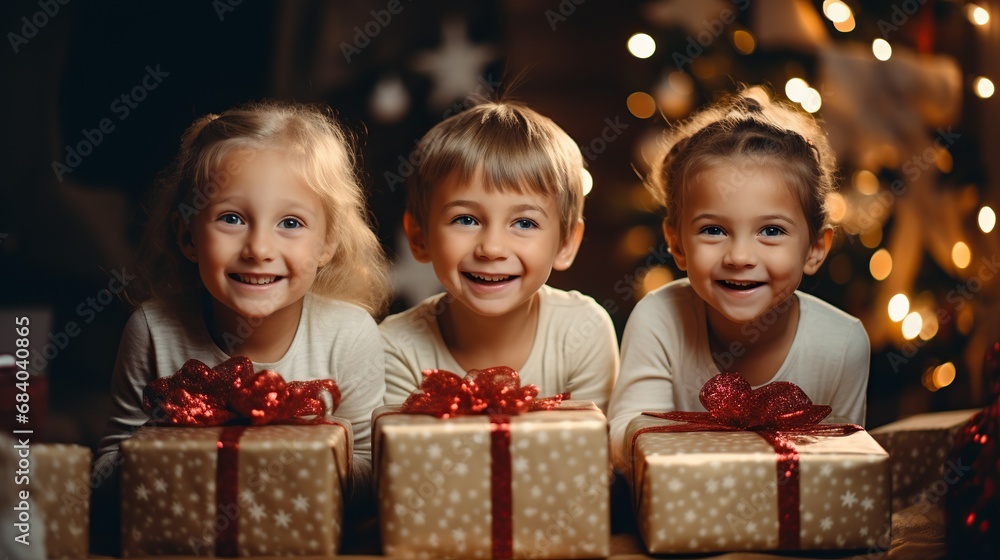 Christmas, Christmas families are standing in Christmas Christmas, Christmas families are standing in Christmas