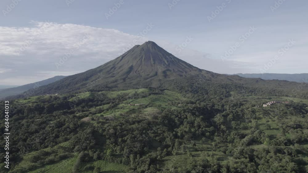 mountain costa rica volcano mountain costa rica volcano