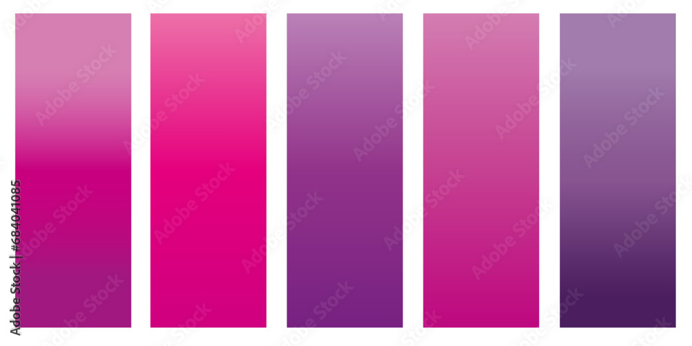Set of gradients bright, smooth, pastel gradient colors designs for devices, computers and modern smartphone screen backgrounds. Vector illustration. Set of gradients bright, smooth, pastel gradient colors designs for devices, computers and modern smartphone screen backgrounds. Vector illustration.