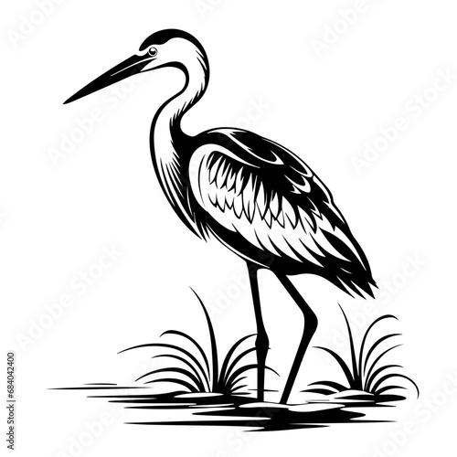 Heron Stork