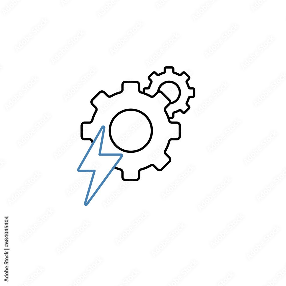 electrical concept line icon. Simple element illustration. electrical concept outline symbol design. electrical concept line icon. Simple element illustration. electrical concept outline symbol design.