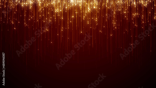 Particles bokeh abstract event game trailer titles cinematic openers digital technology concert background photo