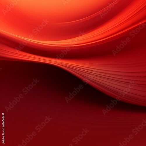 Abstract red background with lines 