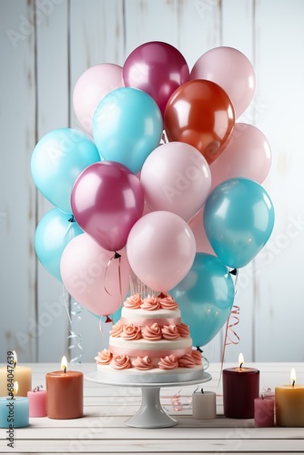 Birthday celebration with b...