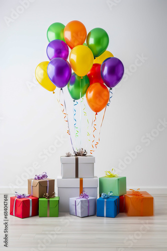 Birthday celebration with b...