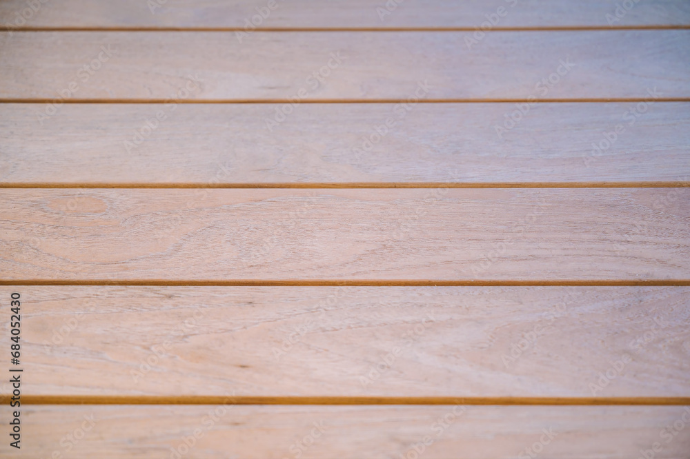 ベージュの板の天板