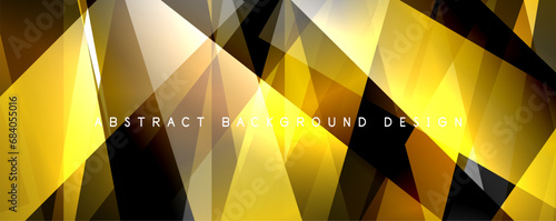 Breaking Glass Background, Kaleidoscope effect. Transparent Straight Lines. Dynamic Light Rays effect. Vector Illustration For Wallpaper, Banner, Background, Card, Book Illustration, landing page