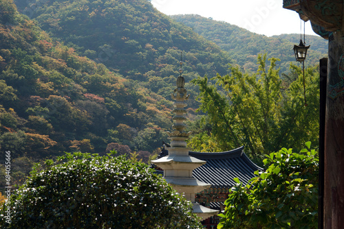 Temple of Jangansa, South Korea