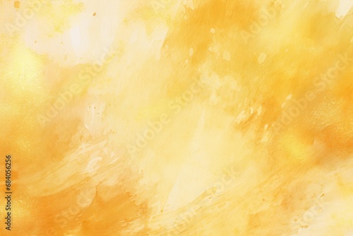 Gold watercolor art background