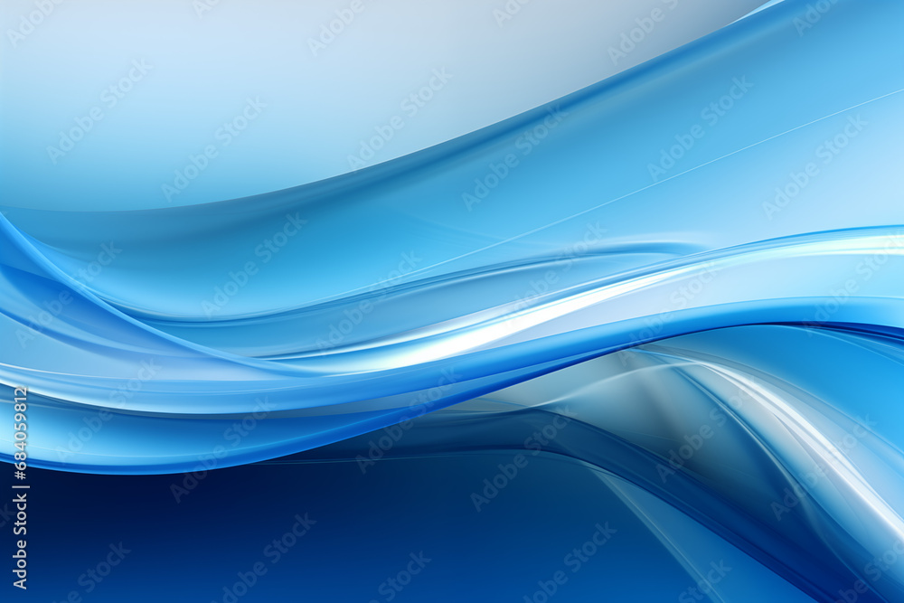 abstract blue wave background abstract blue wave background