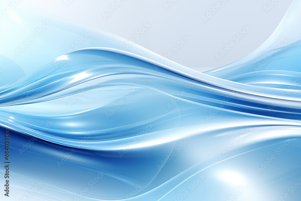 abstract blue wave background abstract blue wave background