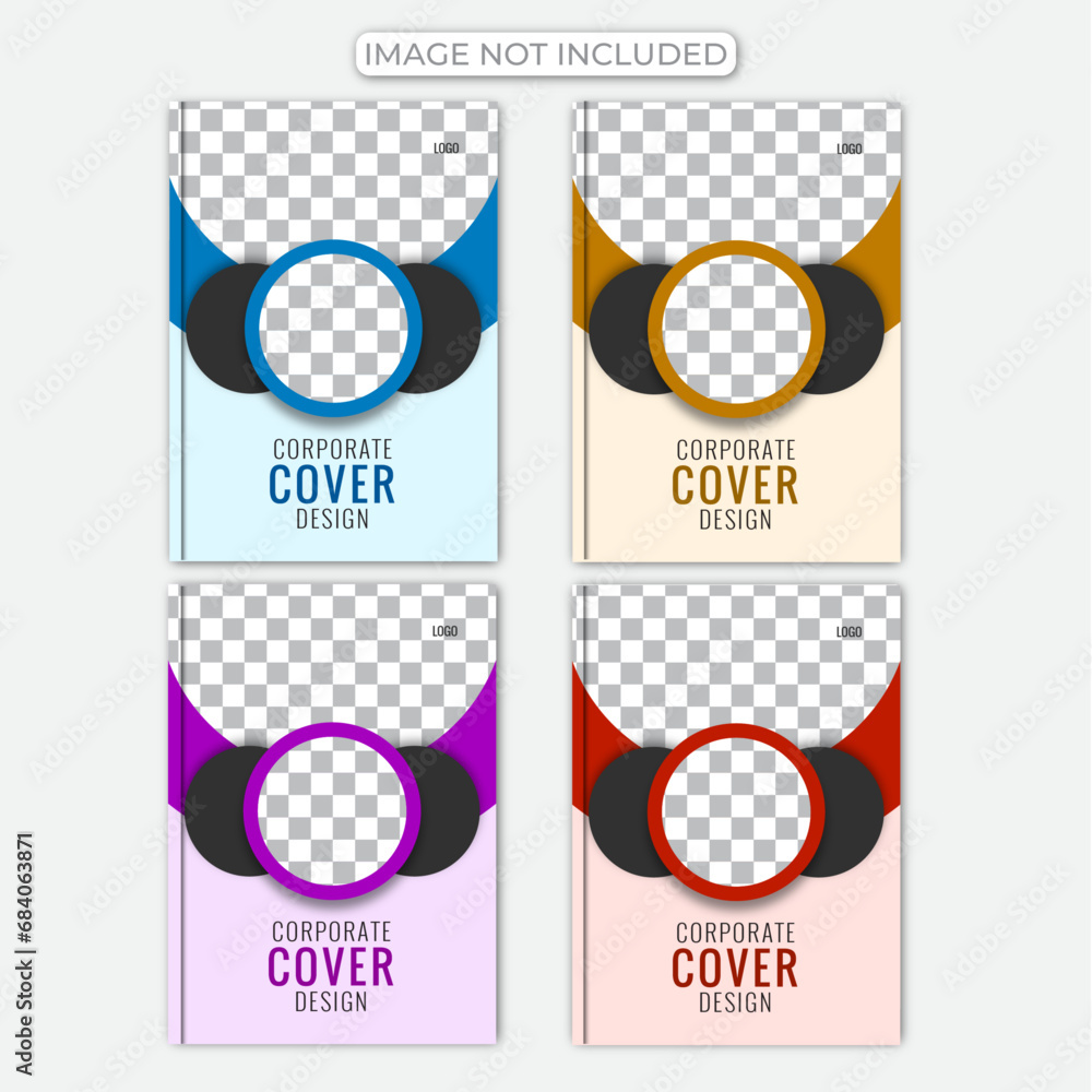 Professional Business book cover design ,new style modern cover  design.