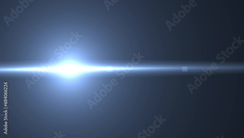 lens flare effects on black background