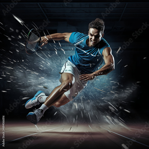 Badminton injury prevention - Generation AI © 재홍 김