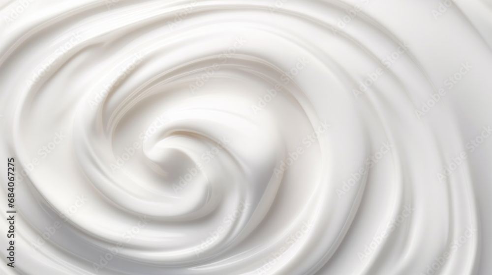 White cream texture for applying the face skin and body on background. white lotion for advertising Beauty skin care products. advertisement cream, milk, cheese, yogurt White cream texture for applying the face skin and body on background. white lotion for advertising Beauty skin care products. advertisement cream, milk, cheese, yogurt