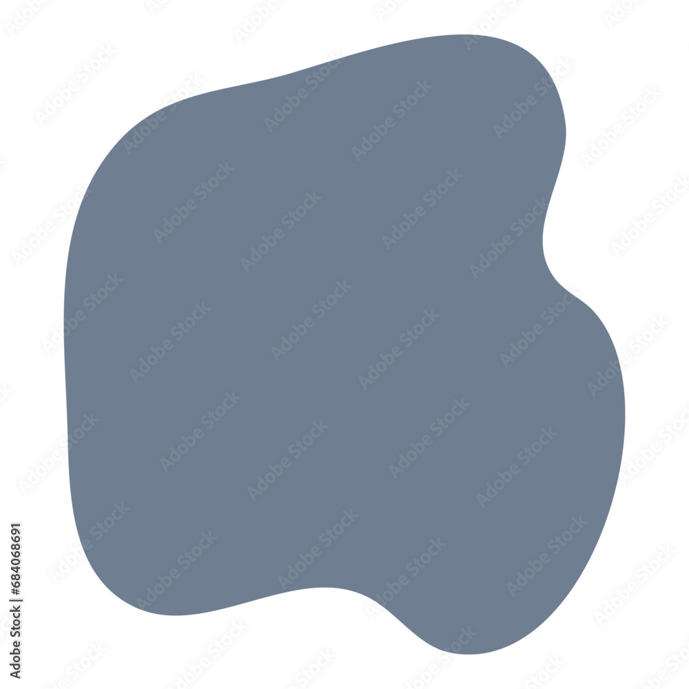 abstract blob element abstract blob element