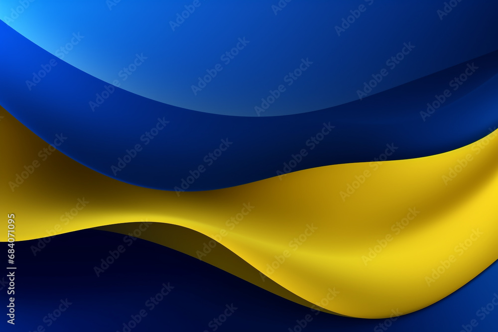 Modern Luxury Vector Background in Dark Navy, Blueberry Blue, and Daffodil Yellow Modern Luxury Vector Background in Dark Navy, Blueberry Blue, and Daffodil Yellow