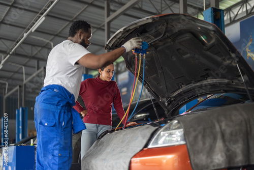 Car technician inspect, inform on complex issues, plans. Offer tailored solutions ,quotes as needed