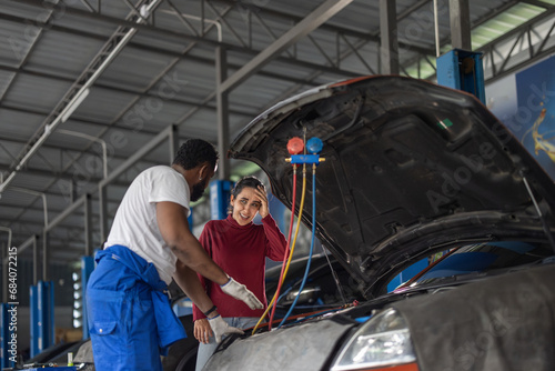 Car technician inspect, inform on complex issues, plans. Offer tailored solutions ,quotes as needed