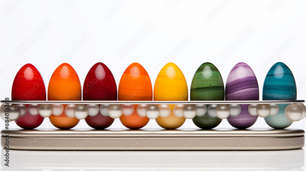 eggs on white eggs on white