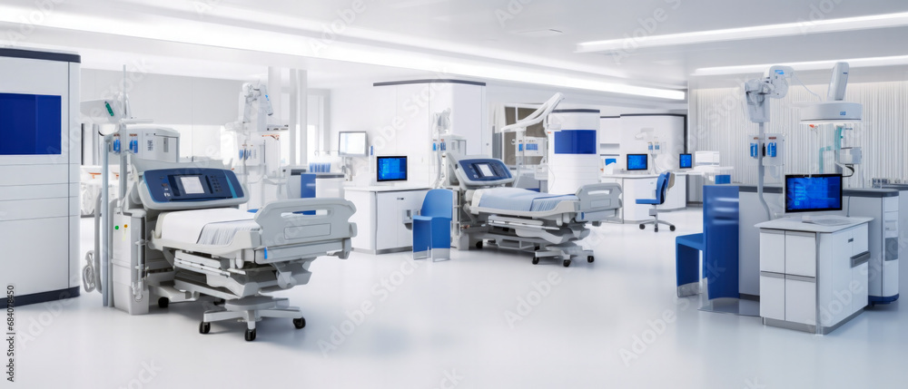 A modern laboratory A modern laboratory
