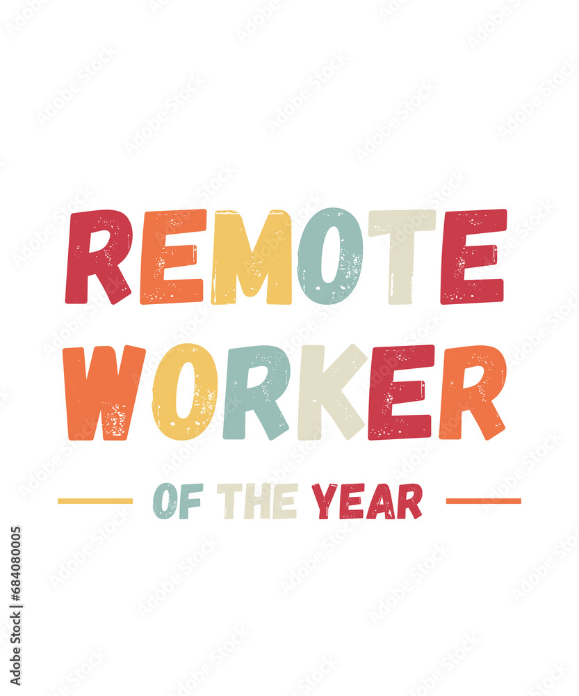 Remote worker of the year Remote worker of the year