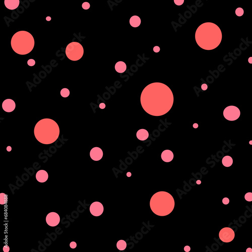 polka dot design