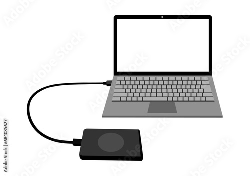 パソコンにカードリーダーをつなぐ