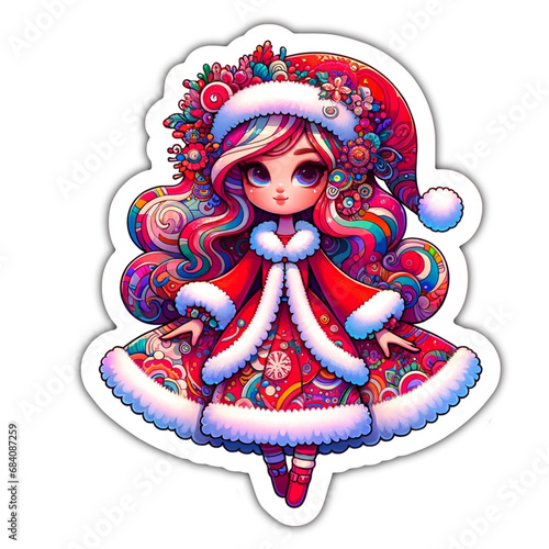 mrsstnicholas, snowflakeart, snowflake, psychedelic, wonder, holiday, fusion, christmasart, traditionwithatwist, funkysnowflake, festivefusion, whimsicalholiday, redbubbleart photo