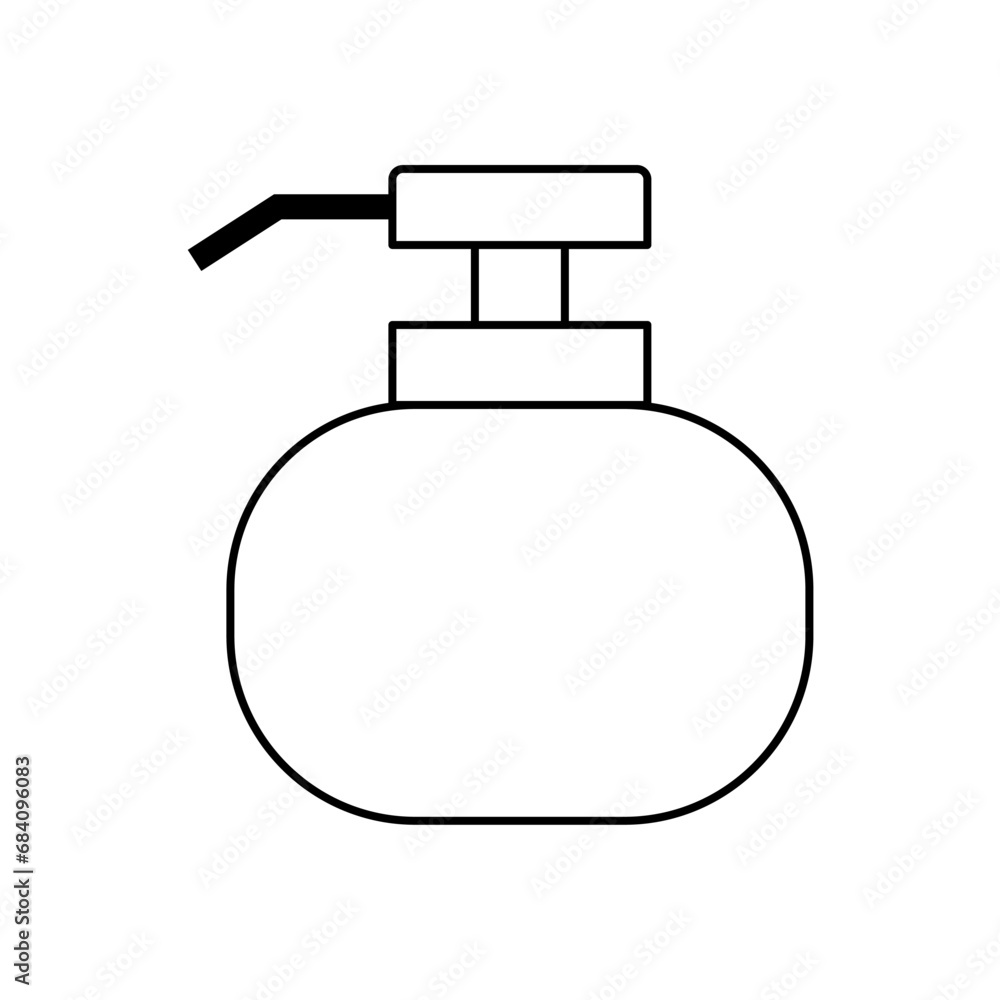 Pump Bottle Icon For Logo And More Pump Bottle Icon For Logo And More