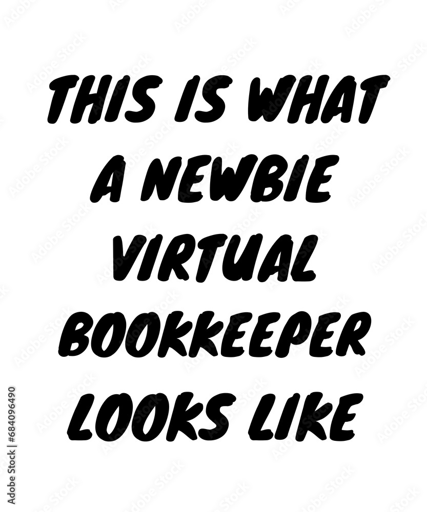 Newbie virtual bookkeeper