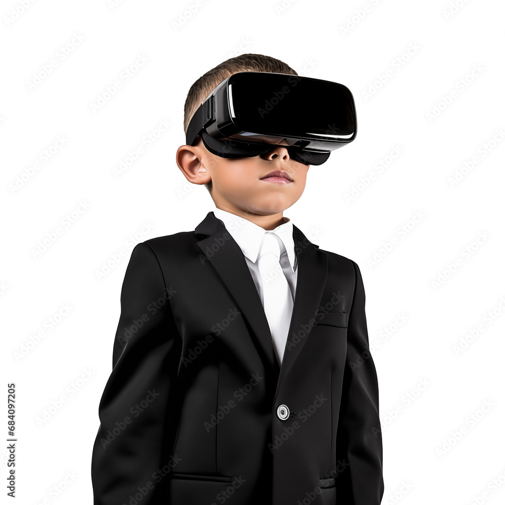 Stylish men in virtual reality glasses, cut out - stock png. Stylish men in virtual reality glasses, cut out - stock png.