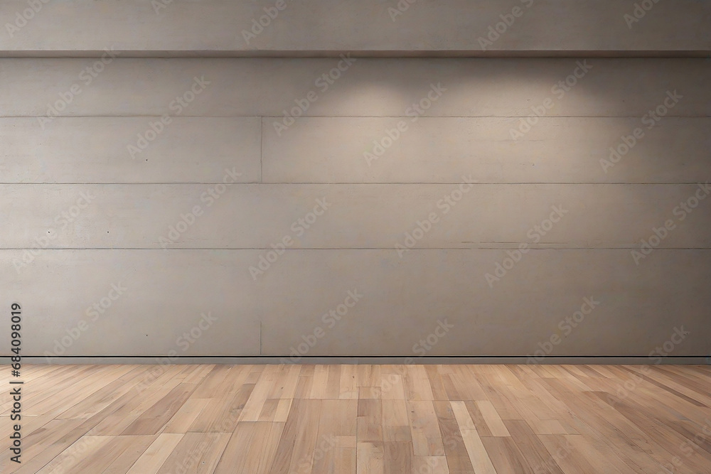Empty room with wooden floor and wall,3d rendering. Computer digital drawing. Empty room with wooden floor and wall,3d rendering. Computer digital drawing.