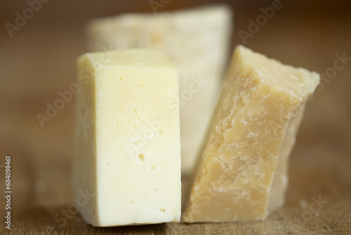 parmesan and pecorino romano cheese © sal