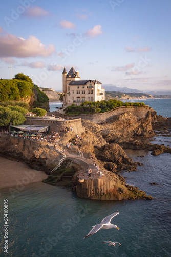 Fotografie Côte Basque à Biarritz