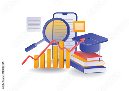 The concept of learning to develop an investment business online