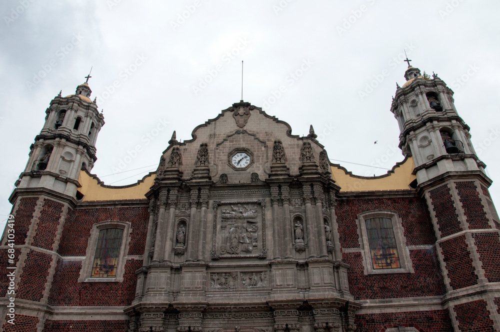 The Church of the Immaculate Conception of the Immaculate Conception in Mexico City