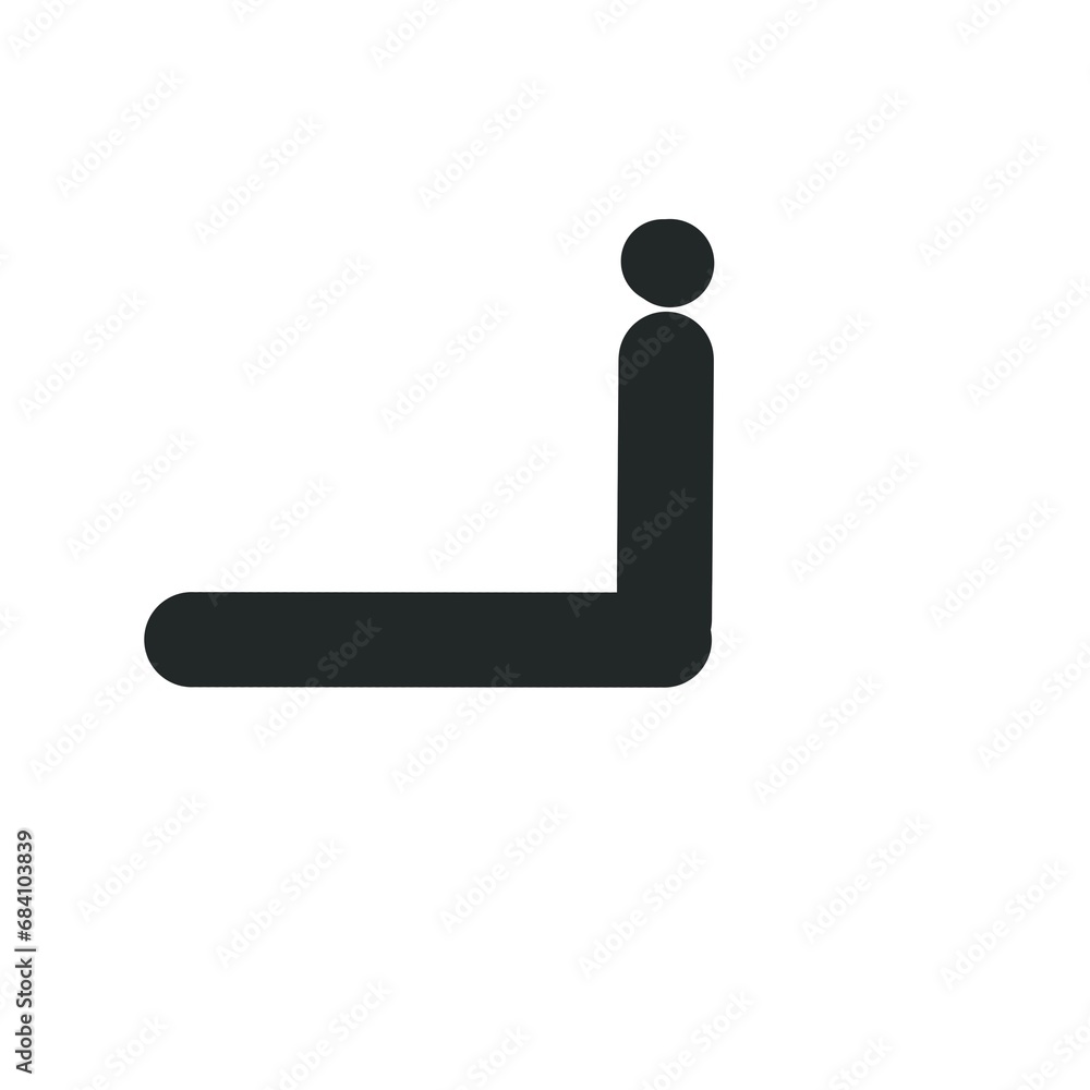 3d man pushing a button on a white background 3d man pushing a button on a white background