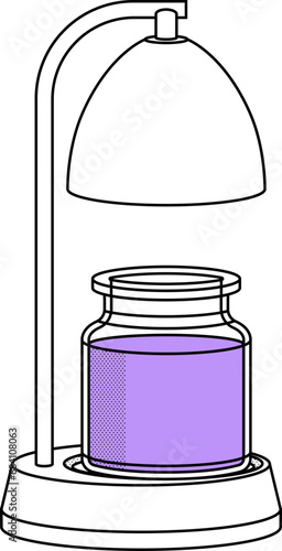 candle lamp
