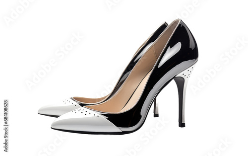 A Realistic Image Showcase of High Heels on White or PNG Transparent Background